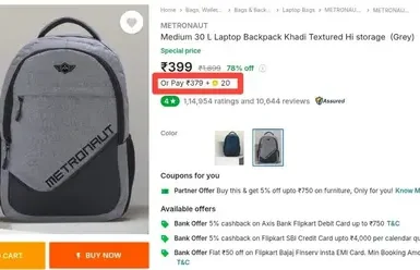 metronaut laptop bag at 379 sc