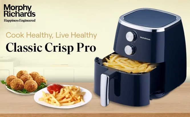 Morphy Richards 5Ltr Air Fryer @ 3644.
