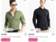 🔥Myntra | 👕 Snitch Men's Clothing - Up to 70% OFF