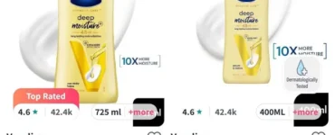 Myntra | Vaseline Skincare Min. 50% Off