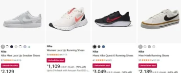 [ New Stock ] Upto 70% Off On Nike Shoes.