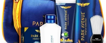 Park Avenue Good Morning Grooming Collection 7 in-1 Combo Grooming Kit for Men