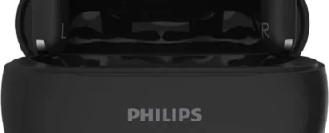 Philips TAT1269 Bluetooth Truly Wireless in Ear Earbuds with mic, 13mm Drivers, Bluetooth 5.4