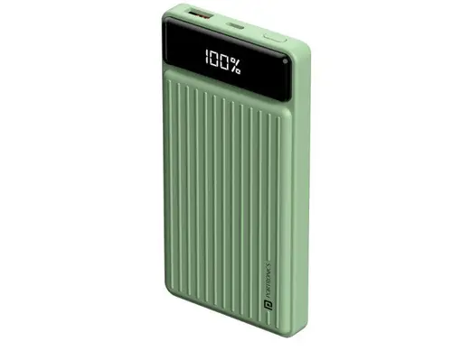 portronics luxcell b 10k 10000 mah 225w fast charging power bank