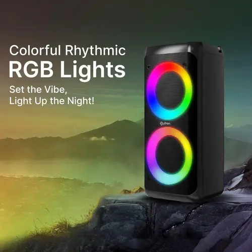 ptron 48w bluetooth party speaker 2199