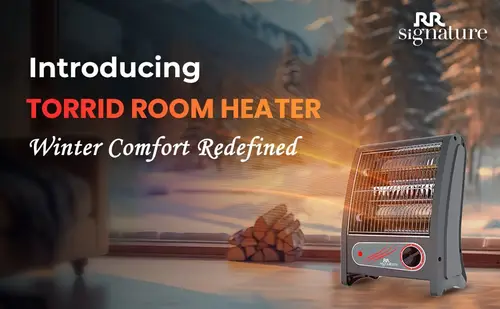 rr signature 800w quartz room heater 899