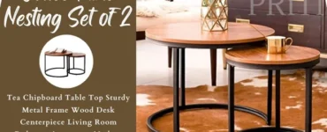 Trending Coffee Table Set @ 1899.