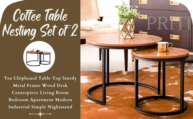 Trending Coffee Table Set @ 1899.