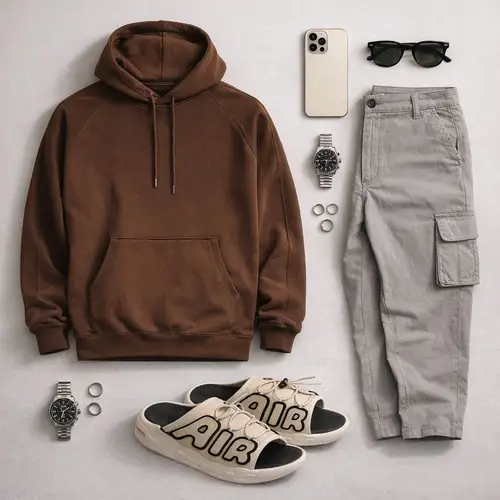 trendy winter outfit