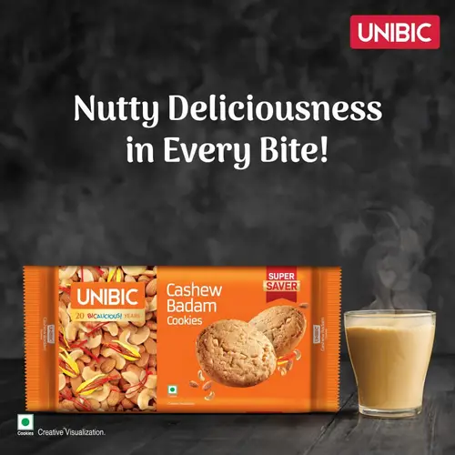 unibic cashew badam cookies 900g 144