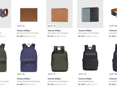 Upto 55% Off On Tommy Hilfiger Accessories + Extra 20% Off. 2 upto 55 off on tommy hilfiger accessories extra 20 off