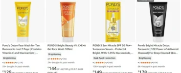 Upto 60% Off On Pond's Beauty Products