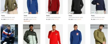 Upto 73% Off On Puma Jacket.