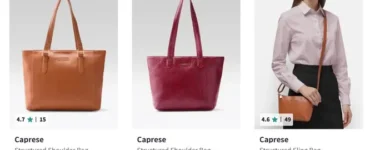 Upto 87% Off On Caprese Handbags