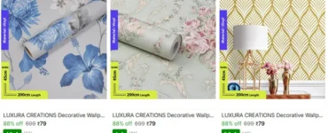 Wallpapers starting from ₹79! Check the minimum purchase quantity here: