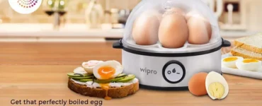Wipro Vesta Electric Egg Boiler, 360 Watts @999