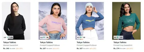 women sweatshirt from 146