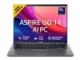 acer aspire go 14 intel core ultra 5 125h 14th gen16gb ddr5 ram512gb ssd wuxga ips 1403556 cm win 11 ms office steel gra
