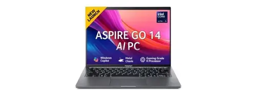 acer aspire go 14 intel core ultra 5 125h 14th gen16gb ddr5 ram512gb ssd wuxga ips 1403556 cm win 11 ms office steel gra