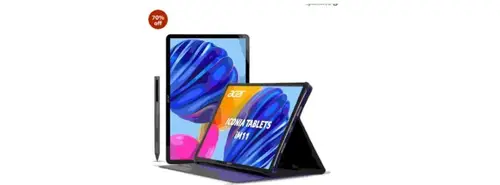 acer iconia tab 8gb ram 256gb storage