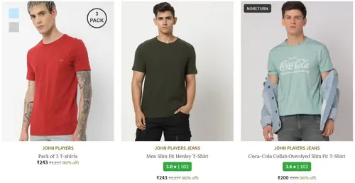 ajio premium brand clothing sale upto 80 off