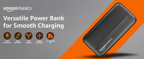 amazon basics 20000 mah power bank 899
