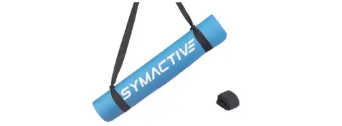 amazon brand symactive 4mm anti skid lightweight sweatdirt proof eva yoga mat for gym outdoor workout