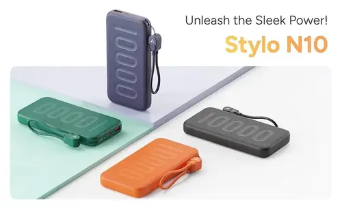 ambrane 10000mah slim compact powerbank 899