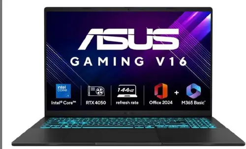 asus gaming v16 gaming laptop 14th gen intel core 5 rtx 4050 6gb16gb ram512gb ssd
