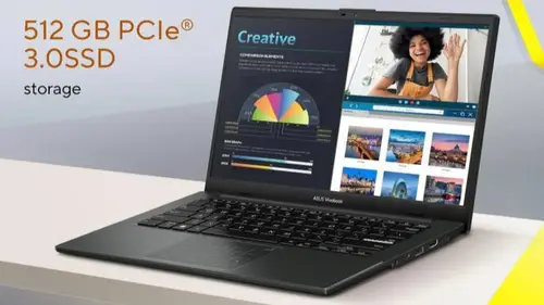 asus vivobook go 14 ryzen 3 laptop 8gb ram 512gb ssd