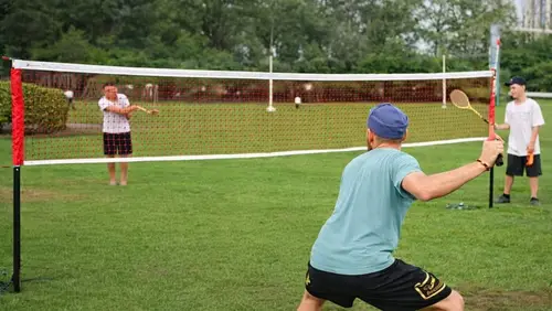 badminton net at 103