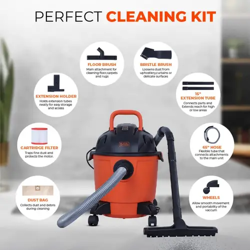 blackdecker wet dry vacuum cleaner 3777