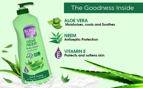 boroplus aloe neem body lotion 400ml 145
