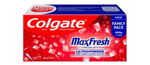 colgate max fresh toothpaste 600g at 303