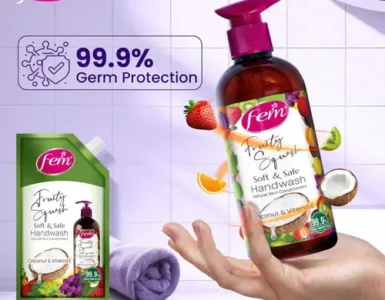 Dabur Handwash (1500ml) at ₹119 4 dabur handwash 1500ml at 119