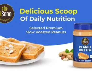 DiSano Peanut Butter, 924g @ 199. 2 disano peanut butter 924g 199 2