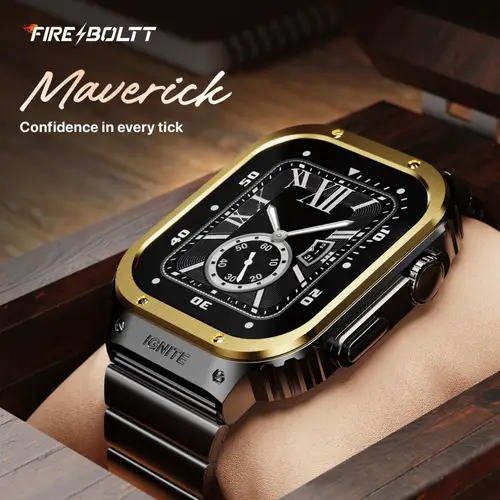 fire boltt maverick smartwatch 1047