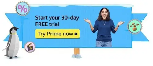 free loot get free 1 month amazon prime membership