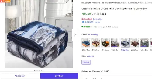 heavy winter double mink blanket 469