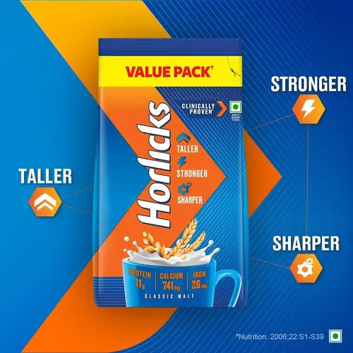 horlicks nutrition drink pouch 750g 281