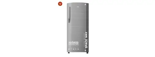 ifb 197l 5 star direct cool single door refrigerator ifbdc 2235dbse brush grey advanced inverter compresso