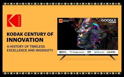 kodak 32 inches qled android tv at 9999