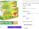 lemon honey green tea 50 bags 155