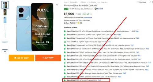 loot ai pulse smartphone 4g 64gb 5499
