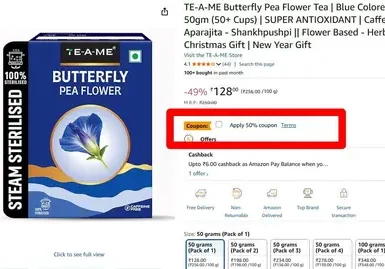 loot apply 50 off coupon