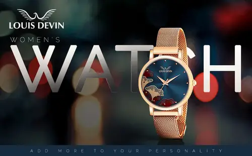 louis devin womens analog wrist watch 331 coupon