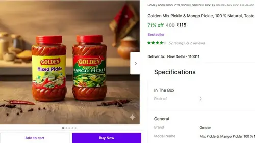 mix pickle mango pickle combo 2x400g 115