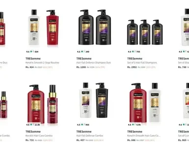 myntra upto 66 off on hair care