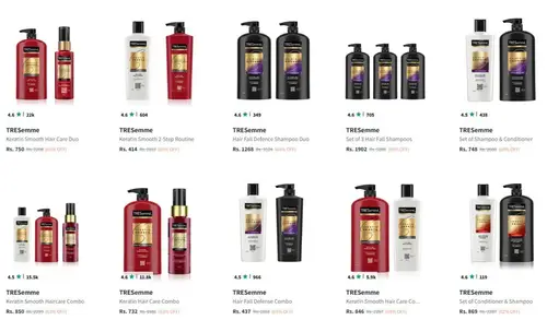 myntra upto 66 off on hair care