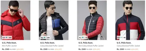 myntra upto 69 off on us polo assn jackets